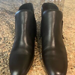 Munro Full leather booties.